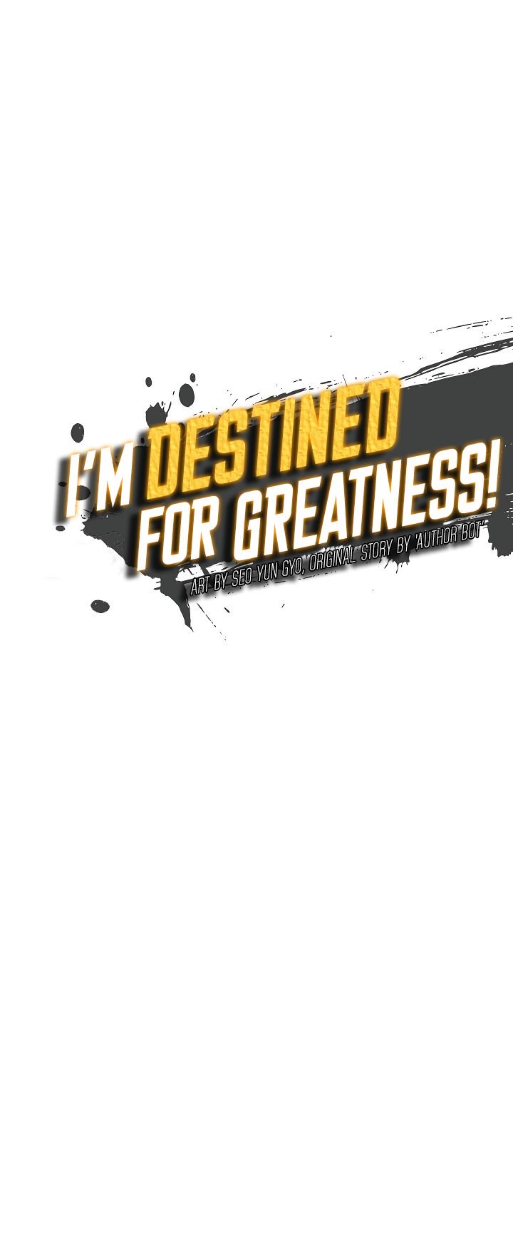 I'm Destined For Greatness! Chapter 32 18